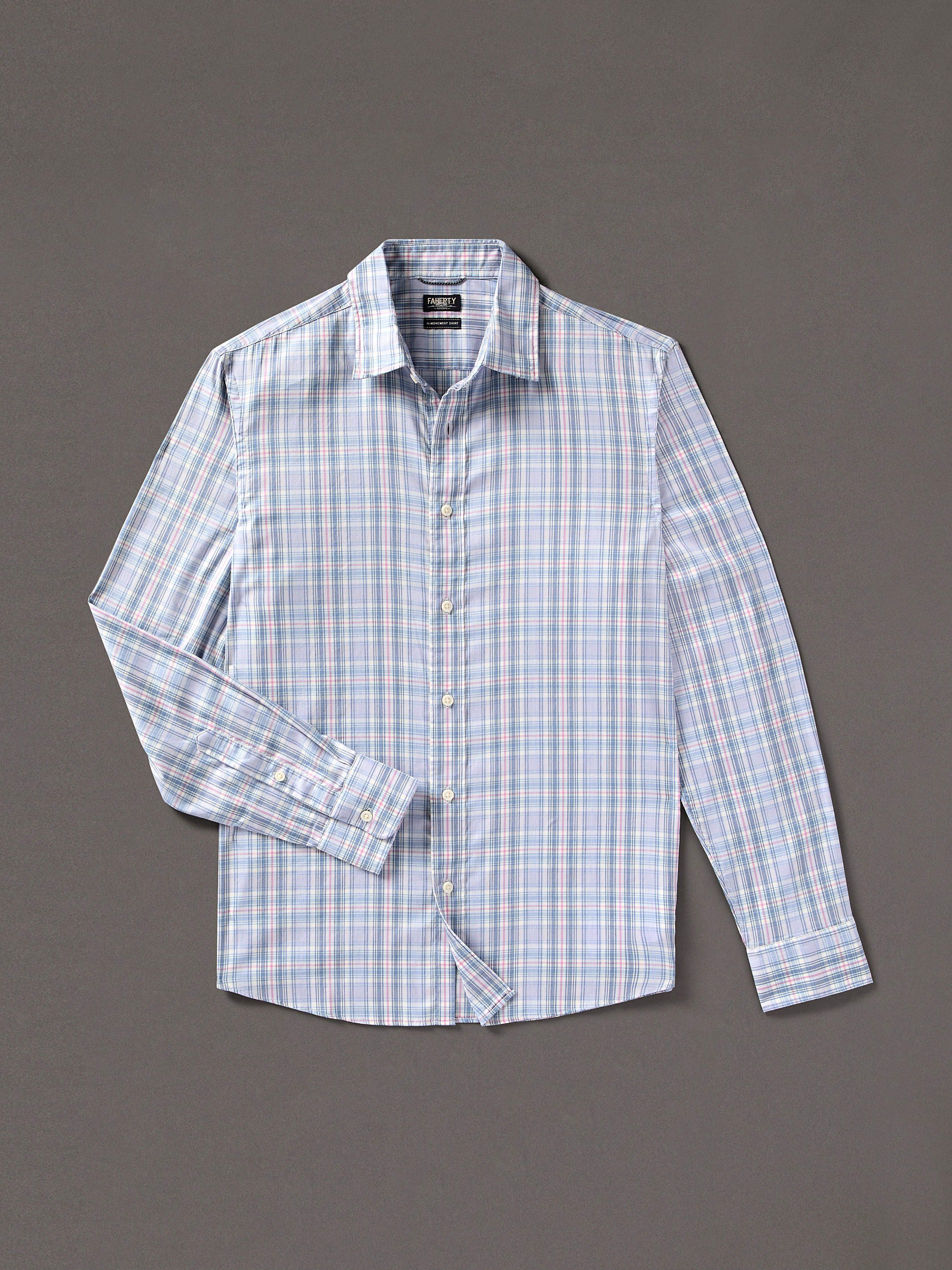 The Movement Shirt - Coastal Escape Plaid