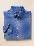 The Movement™ Shirt - Navy Feather Gingham