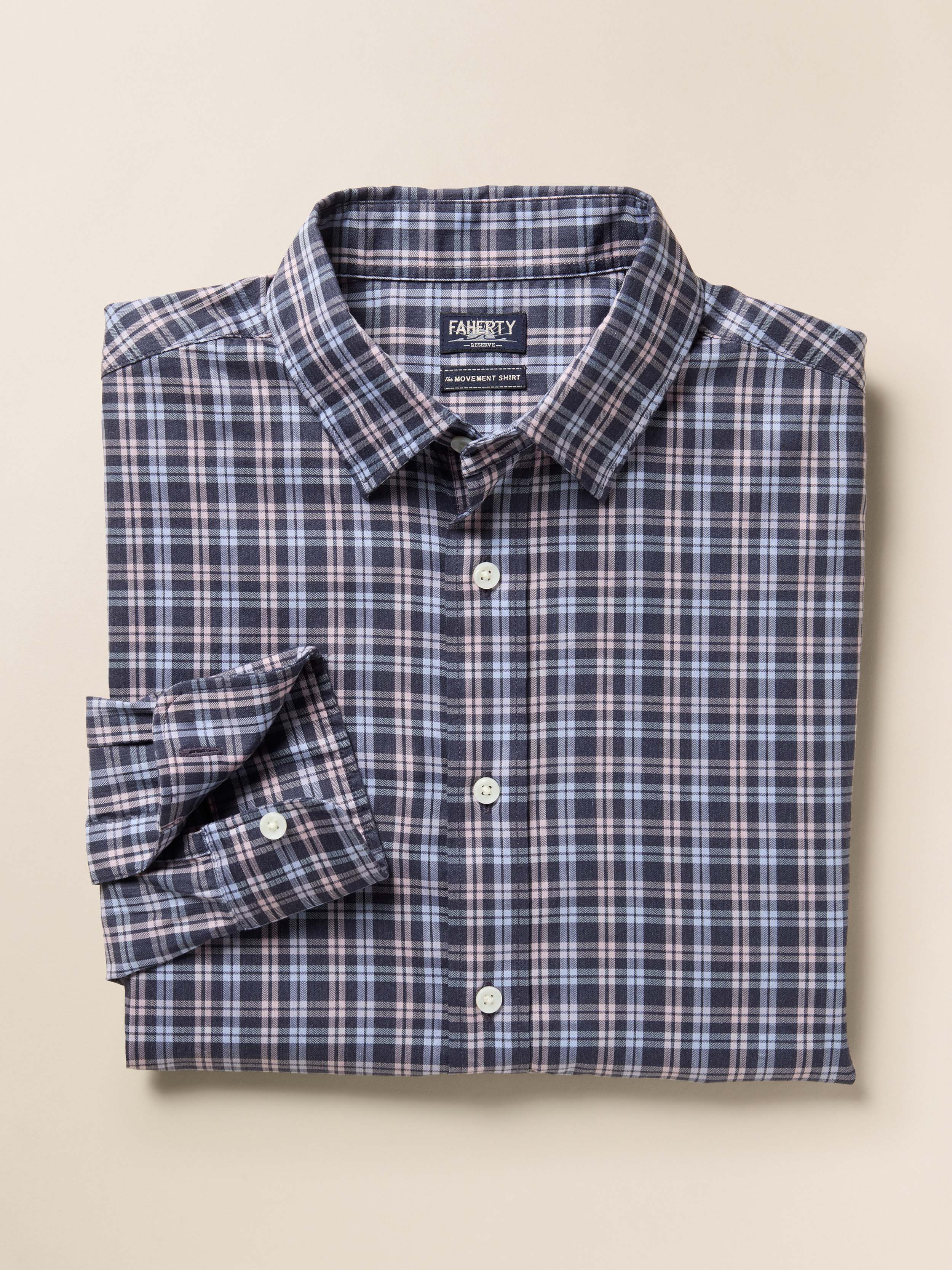 The Movement™ Shirt - Polar Lights Plaid