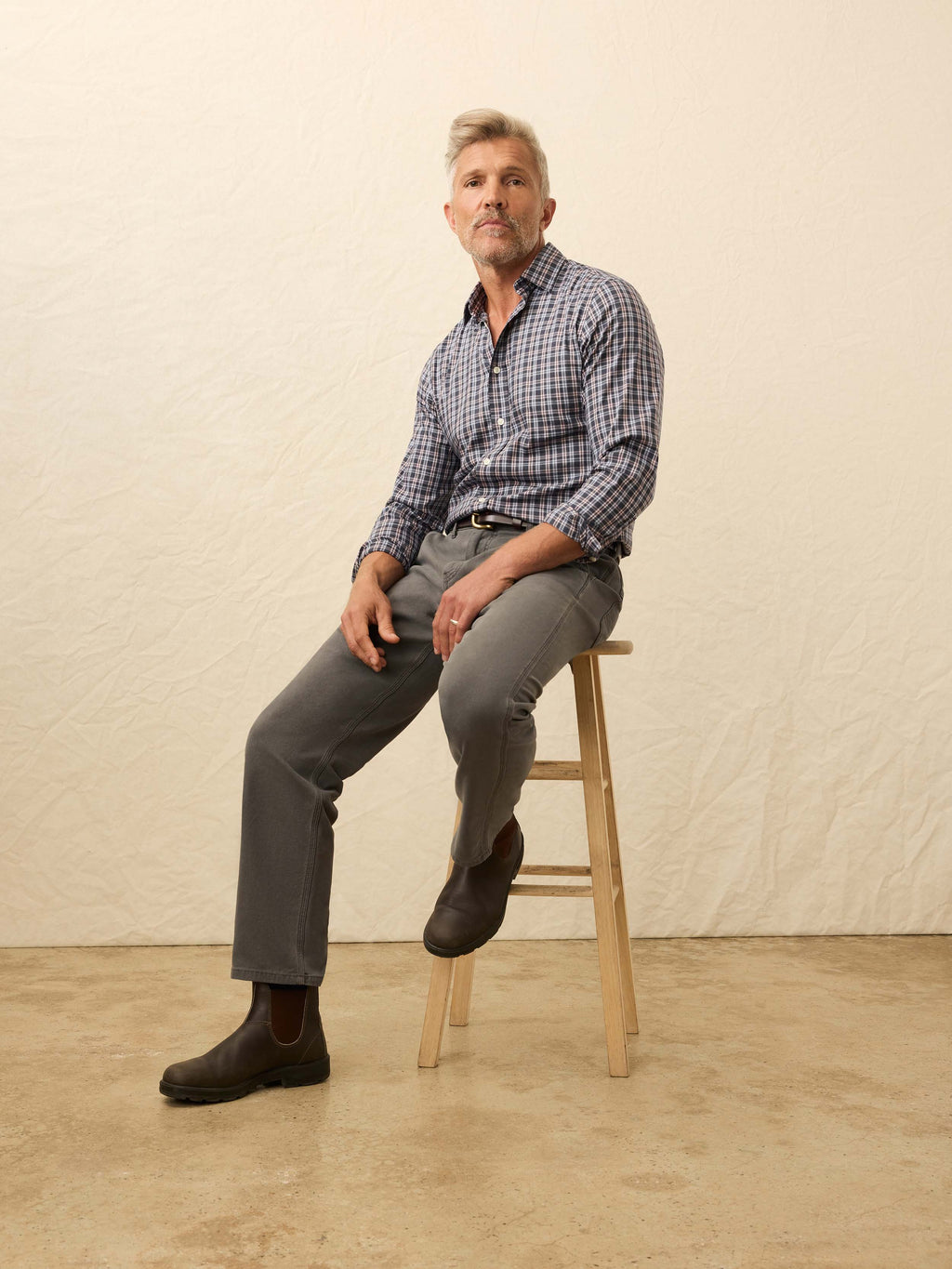The Movement™ Shirt - Polar Lights Plaid