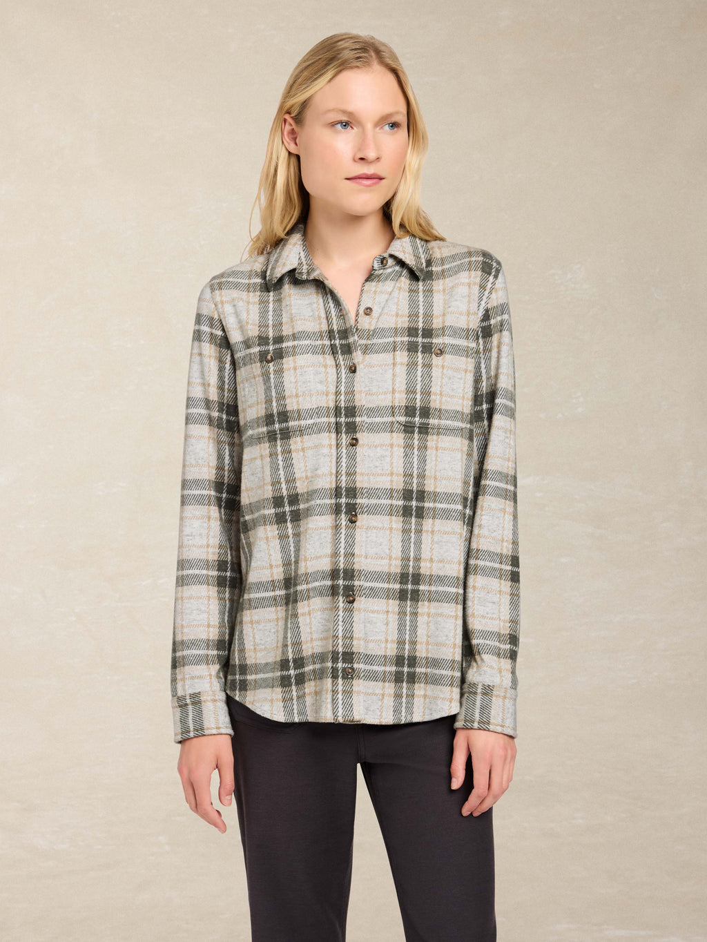 Legend™ Sweater Shirt - Olive Grove