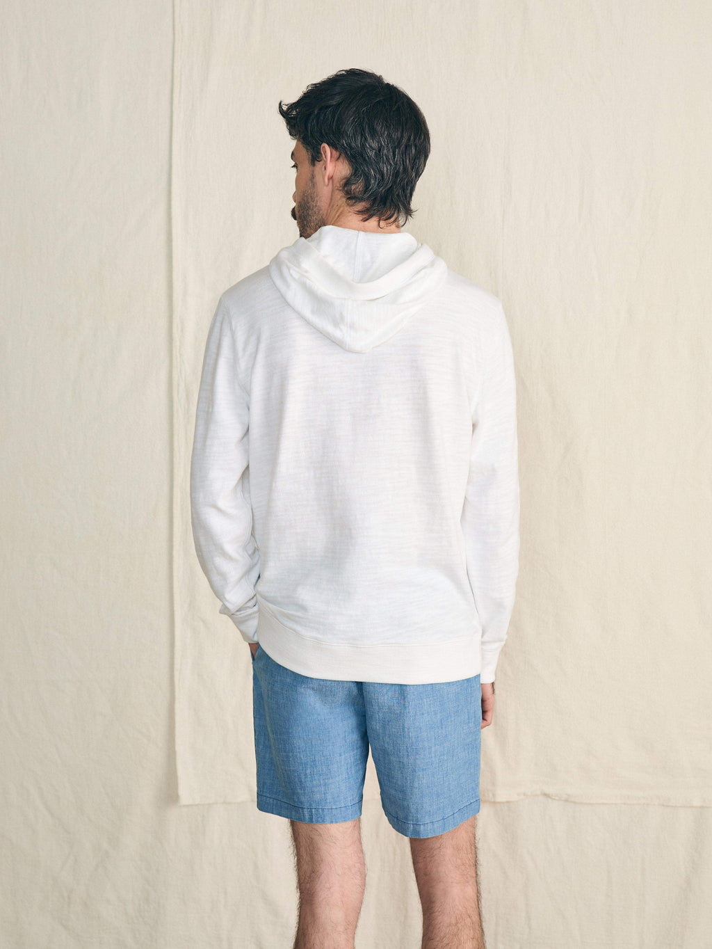 Essential Chambray Short (6.5") - Sherwood Creek Indigo