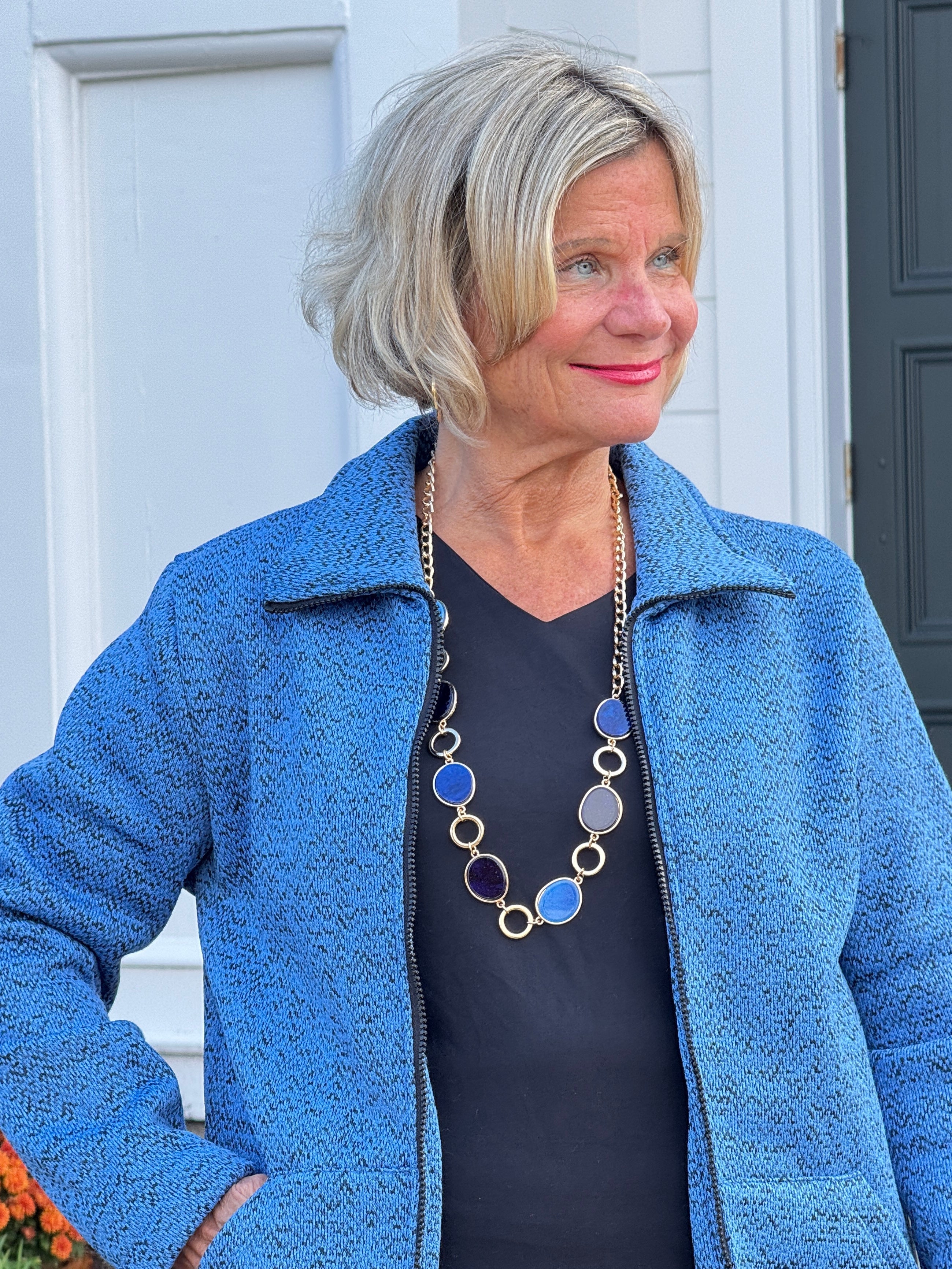 Sky Blues Necklace