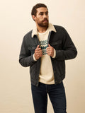 Timberline Canvas Trucker - Mountain Black