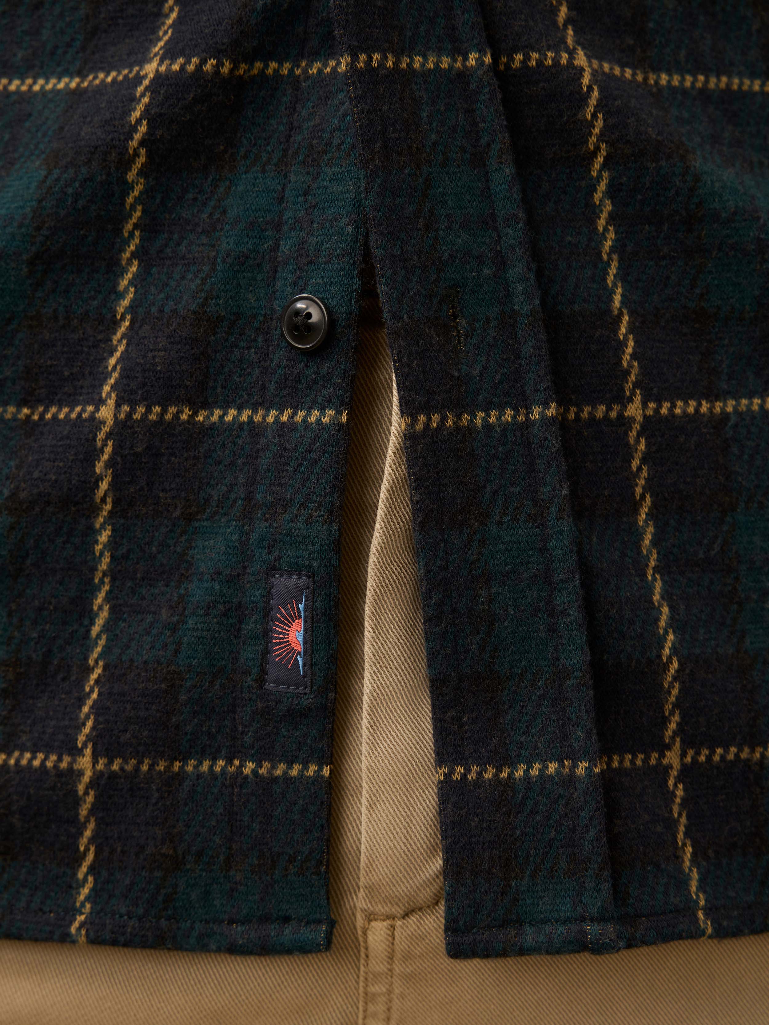 Legend™ Sweater Shirt - Lodge Blackwatch Plaid