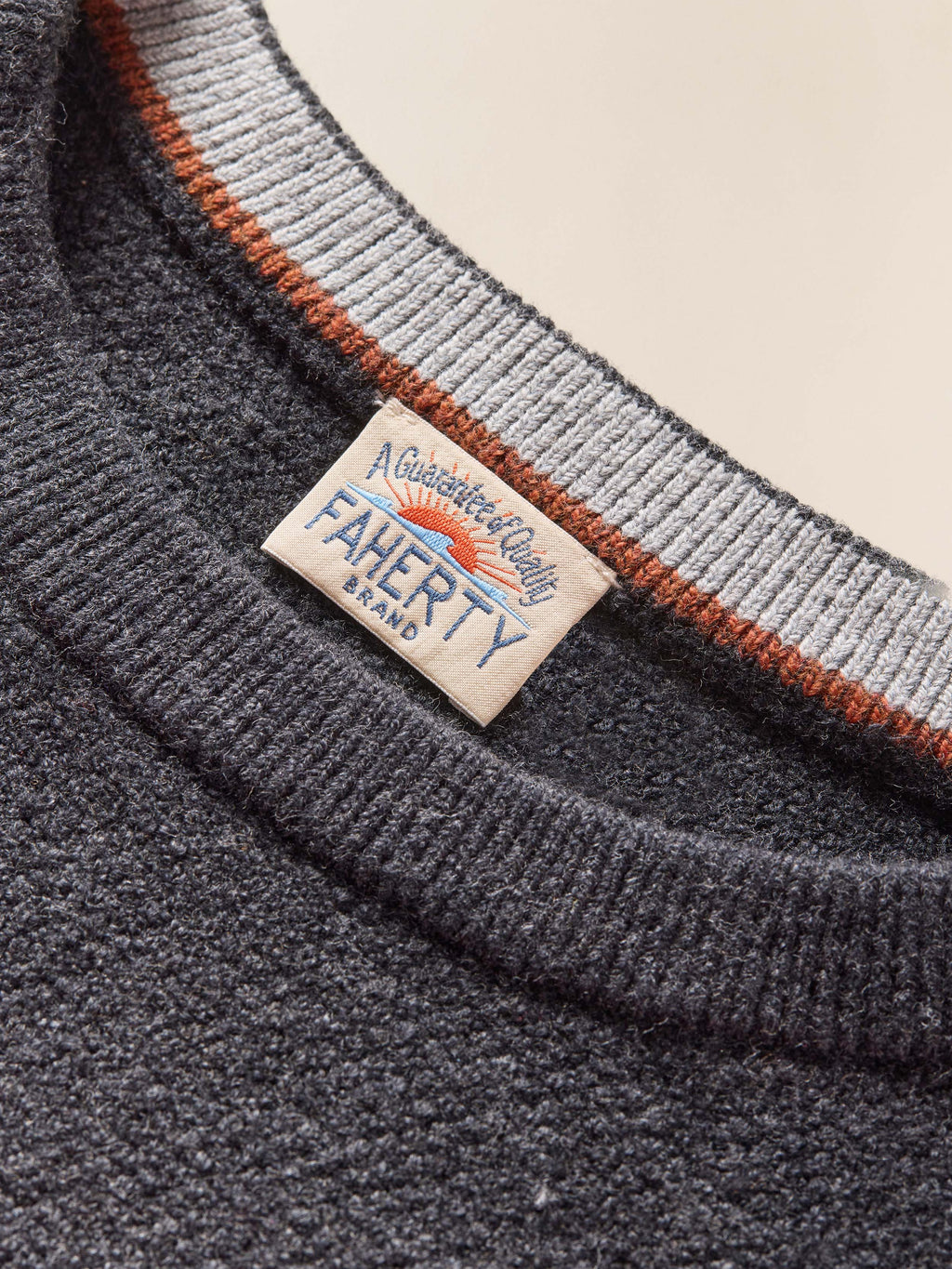 Jackson Crew Sweater - Wolf Black Heather
