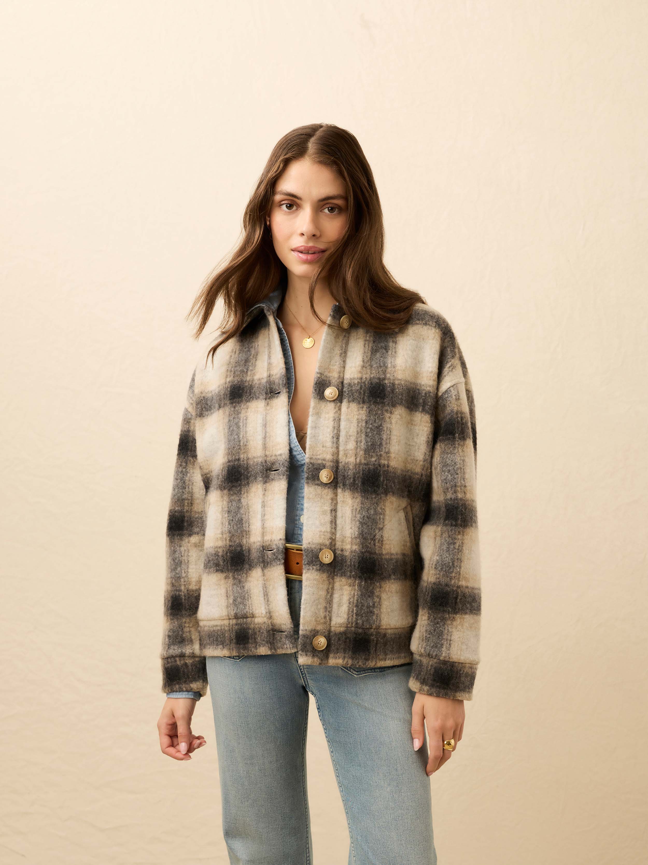 Rocky Ridge Plaid Jacket - Twilight Bend Plaid