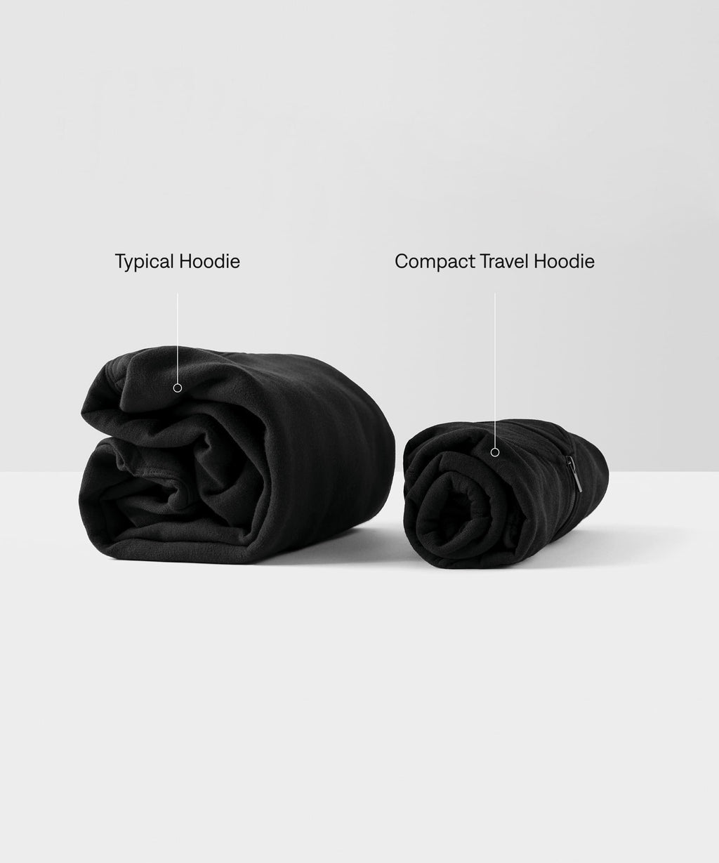 Women's Compact Travel Hoodie