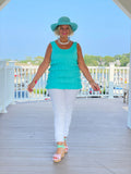 SEAFOAM CHA CHA TANK