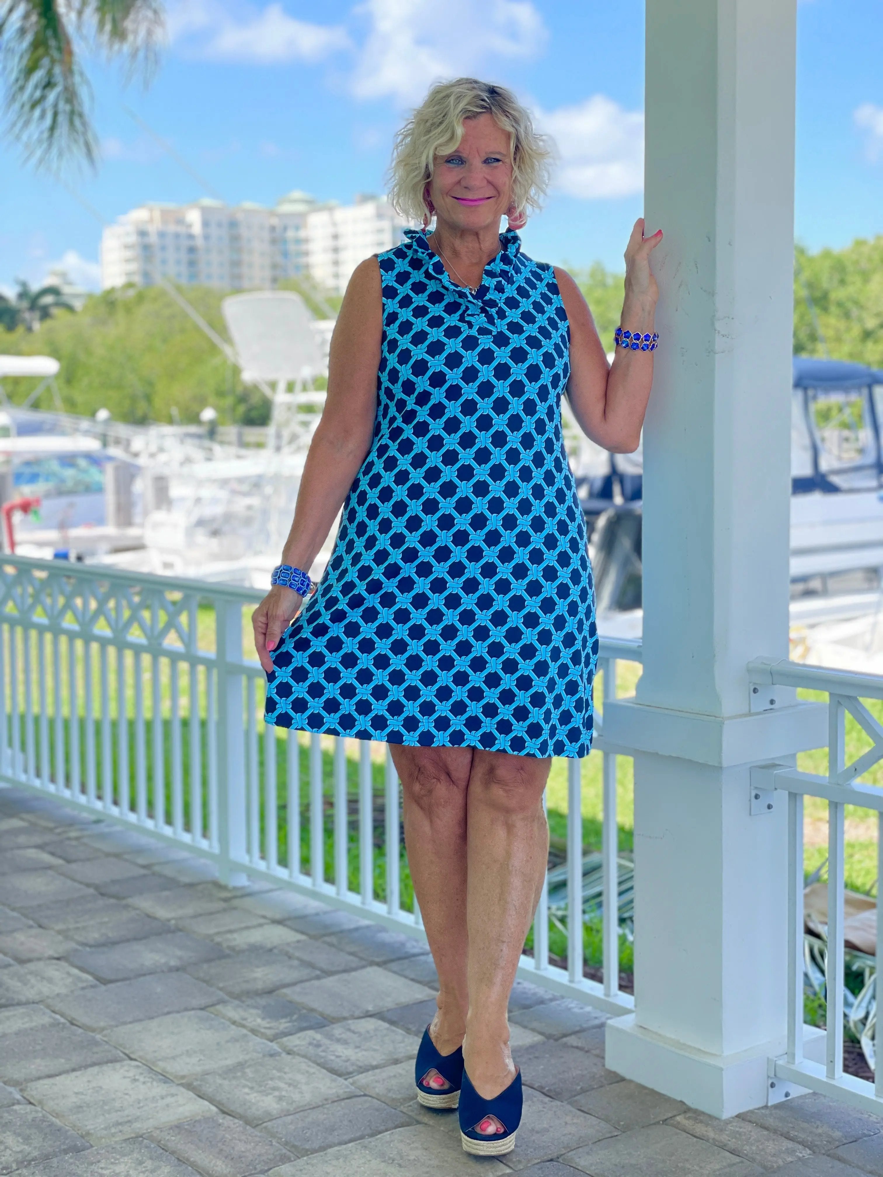 Seaside Ruffle