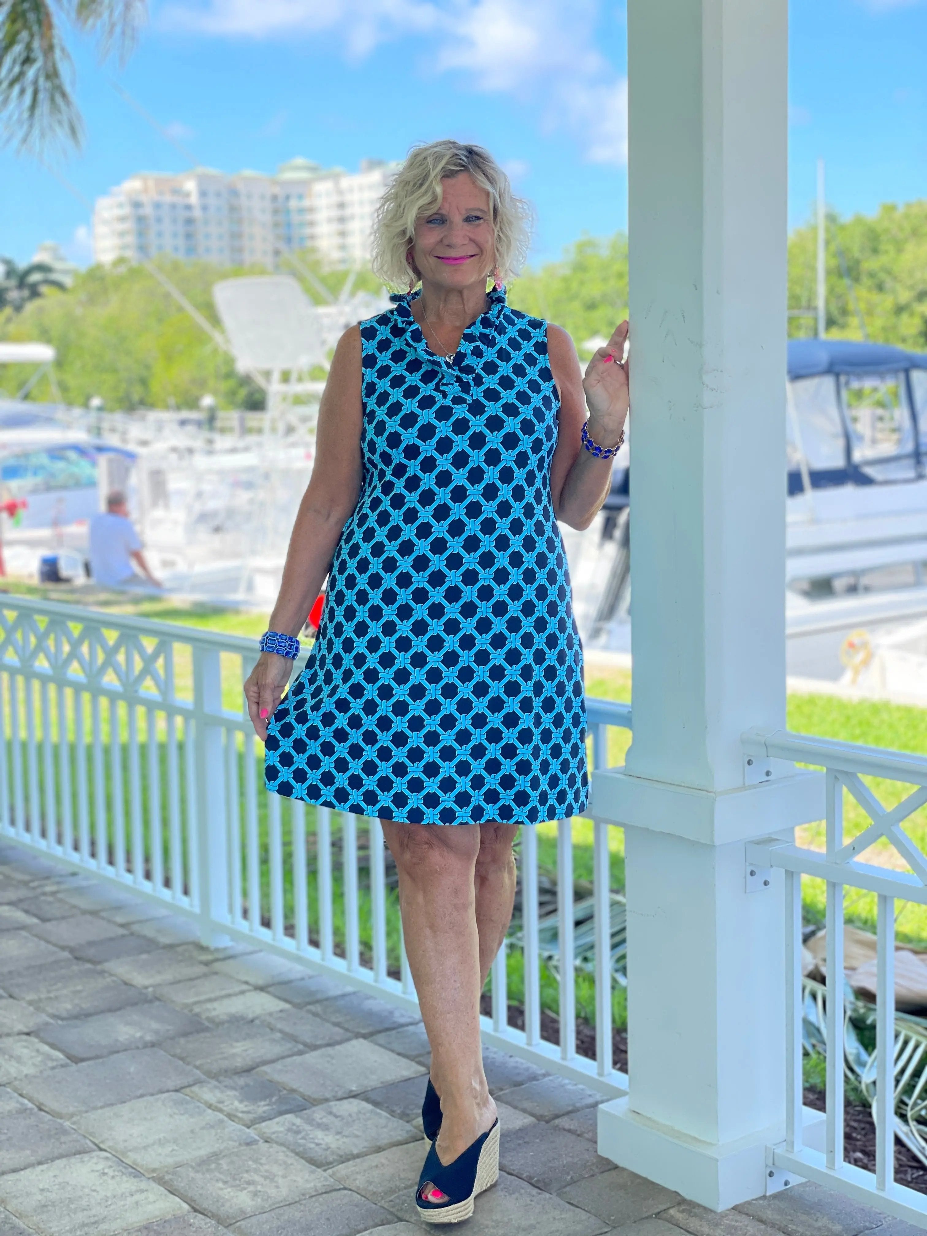 Seaside Ruffle