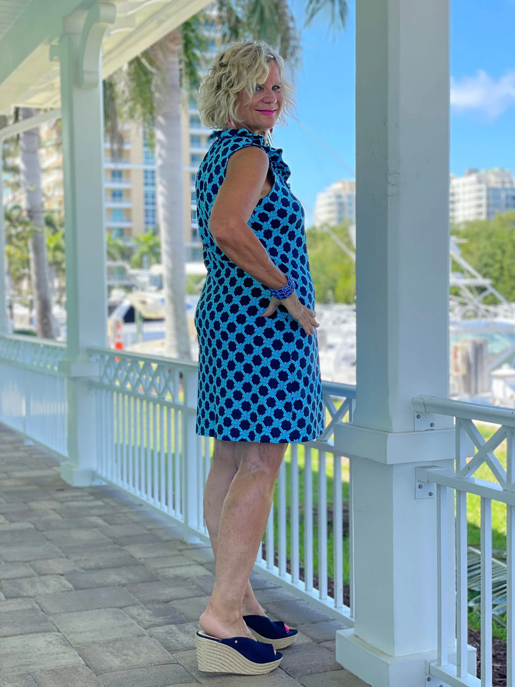 Seaside Ruffle
