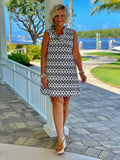 SANDBAR RUFFLE DRESS