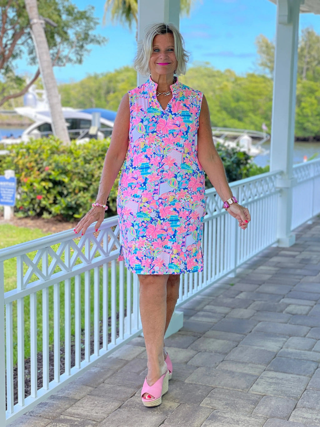 PICKLEBALL COLLAR DRESS