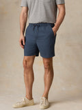 Essential Drawstring Short - Blue Nights