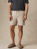 Essential Drawstring Short - Stone