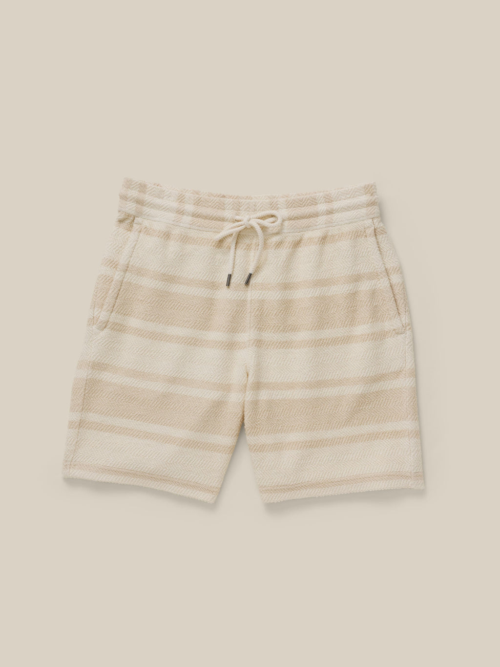 Whitewater Sweatshort - Ivory Desert Stripe