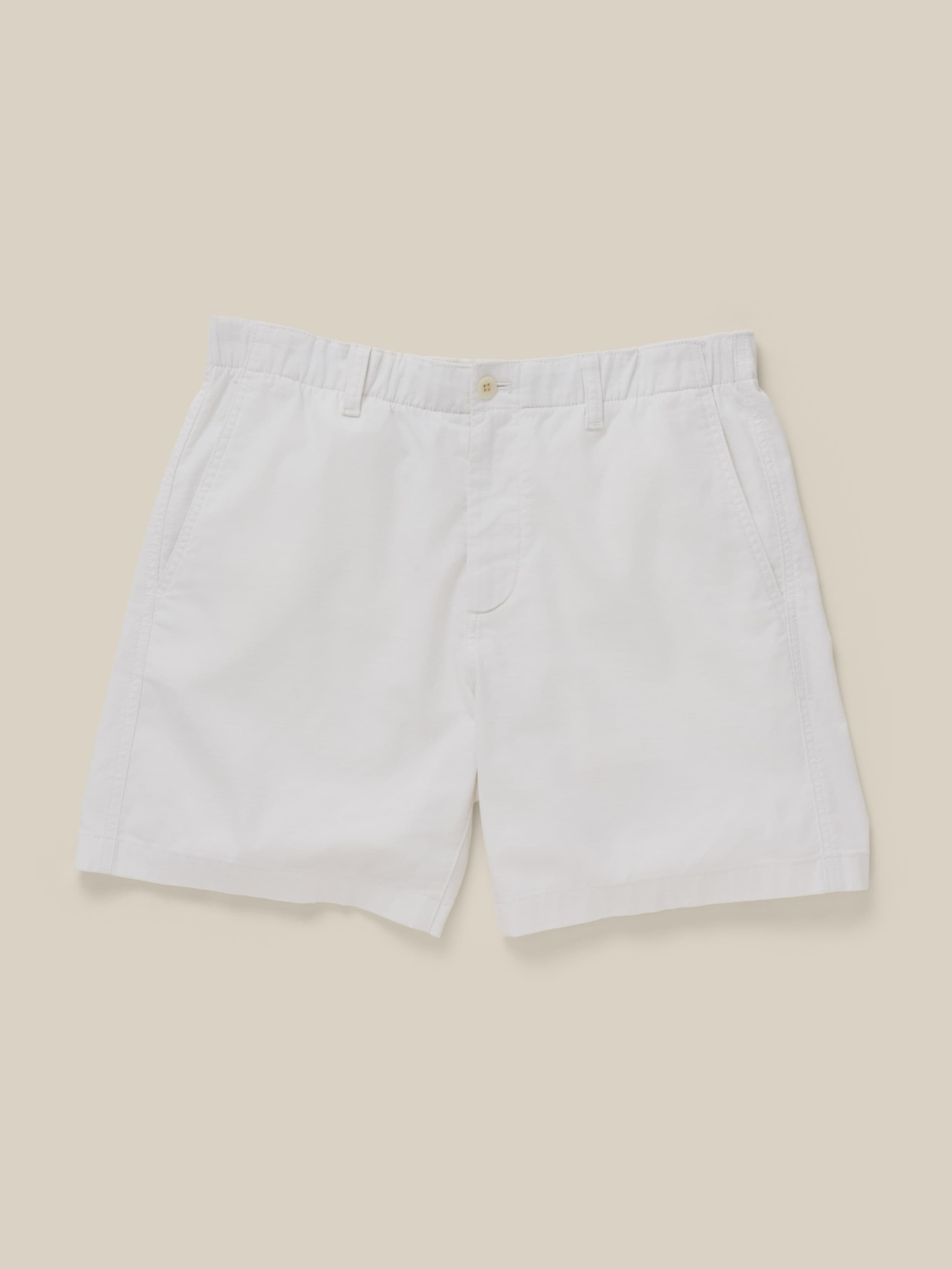 Reserve Chino Short - Boneyard White