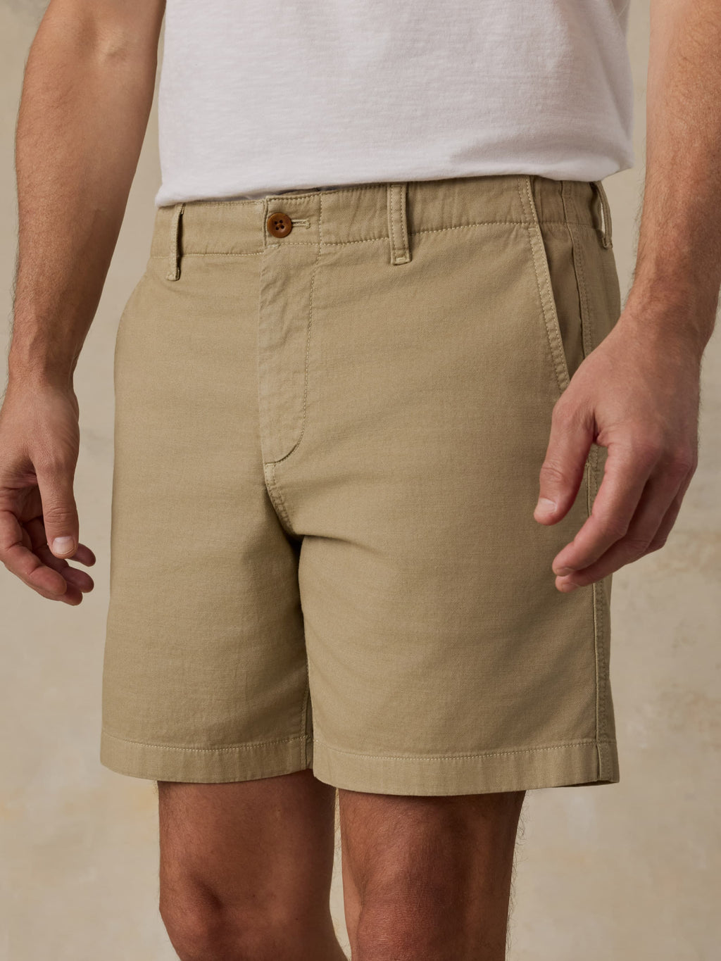 Reserve Chino Short - Northern Khaki