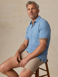 Short-Sleeve Movement™ Polo - Creek Falls Stripe