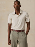 Short-Sleeve Movement™ Polo - Shore Sand Feeder