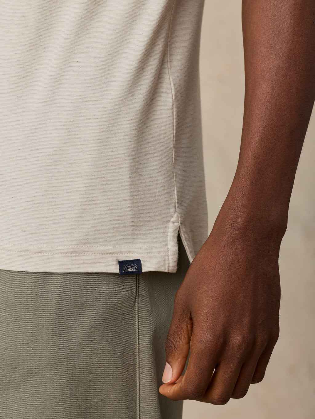 Short-Sleeve Movement™ Polo - Shore Sand Feeder