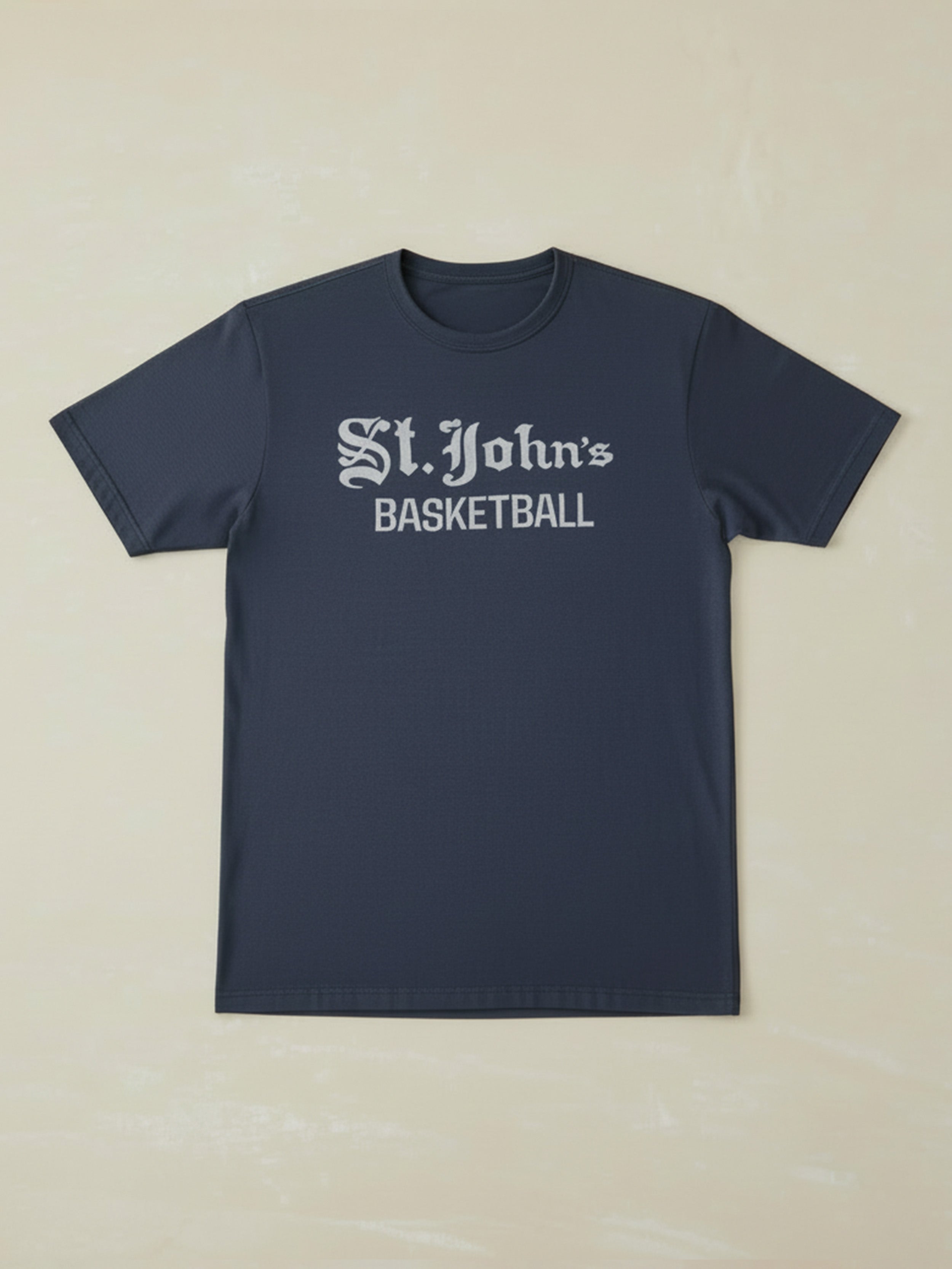 St. John's Sunwashed Regenerative Tee - Dune Navy