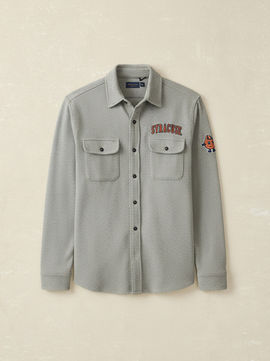 Syracuse University Legend™ Sweater Shirt - Fossil Grey Twill