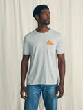 University Of Tennessee Sunwashed Tee - Granite Heather
