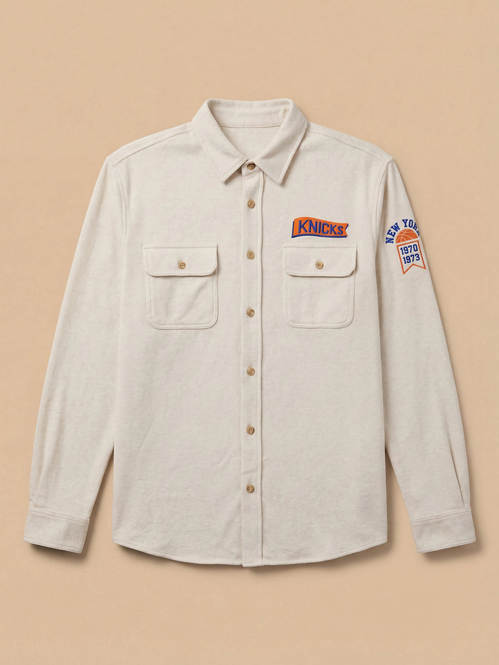 New York Knicks Legend™ Sweater Shirt - Off White