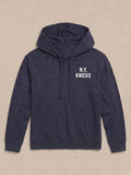 NY Knicks Sunwashed Organic Hoodie - Blue Nights
