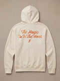 Jalen Brunson High Standard Fleece Hoodie - Antique Ivory Heather