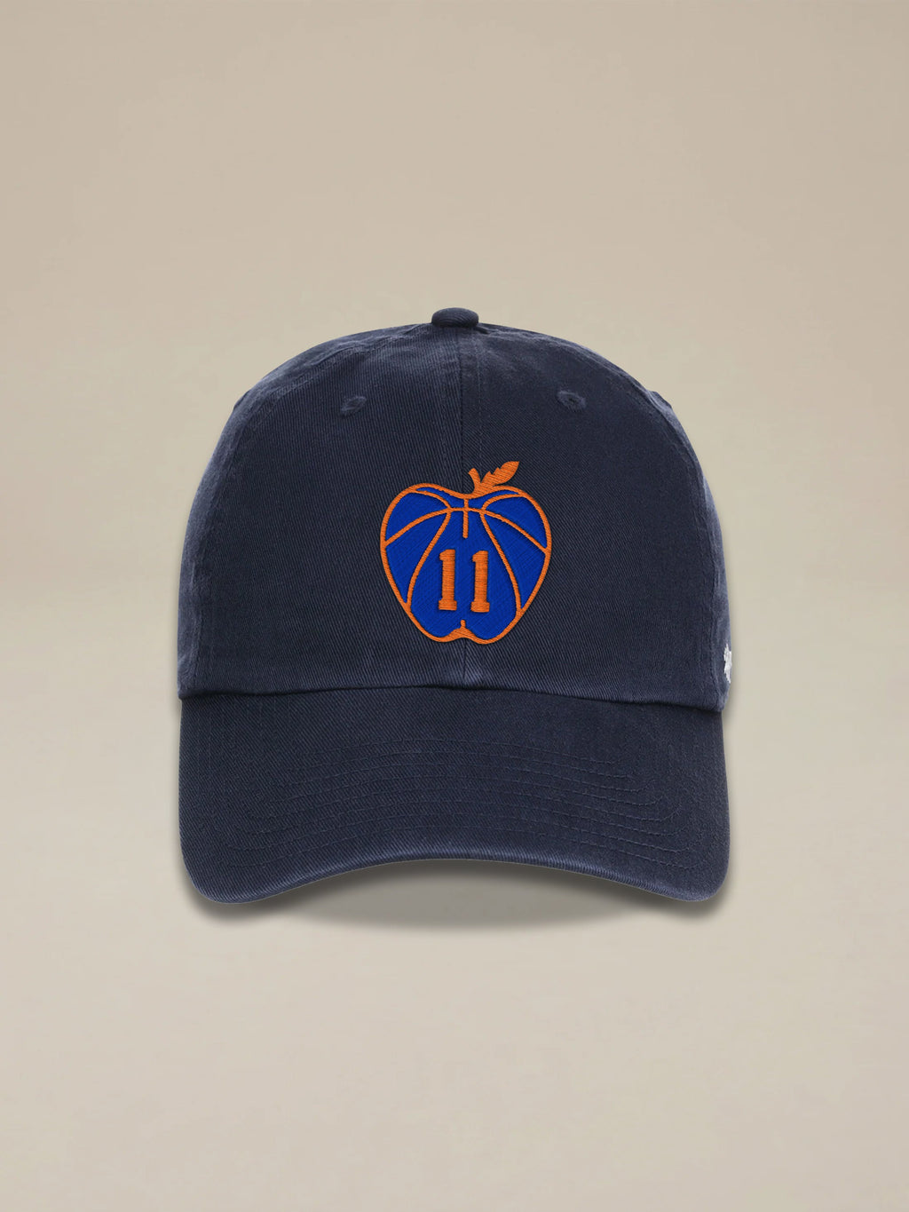 Jalen Brunson 47 Hat - Navy