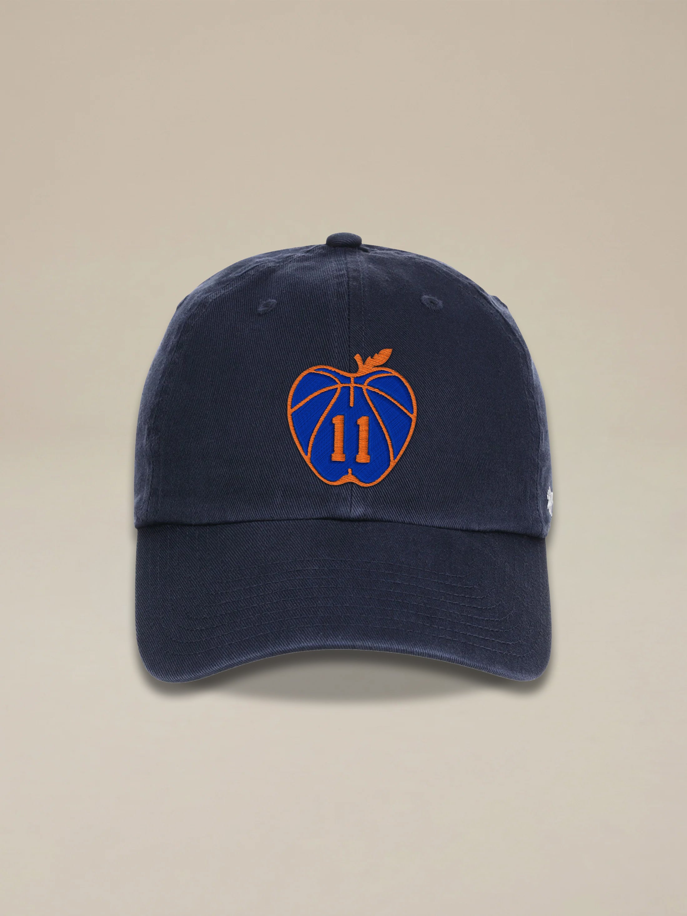 Jalen Brunson 47 Hat - Navy