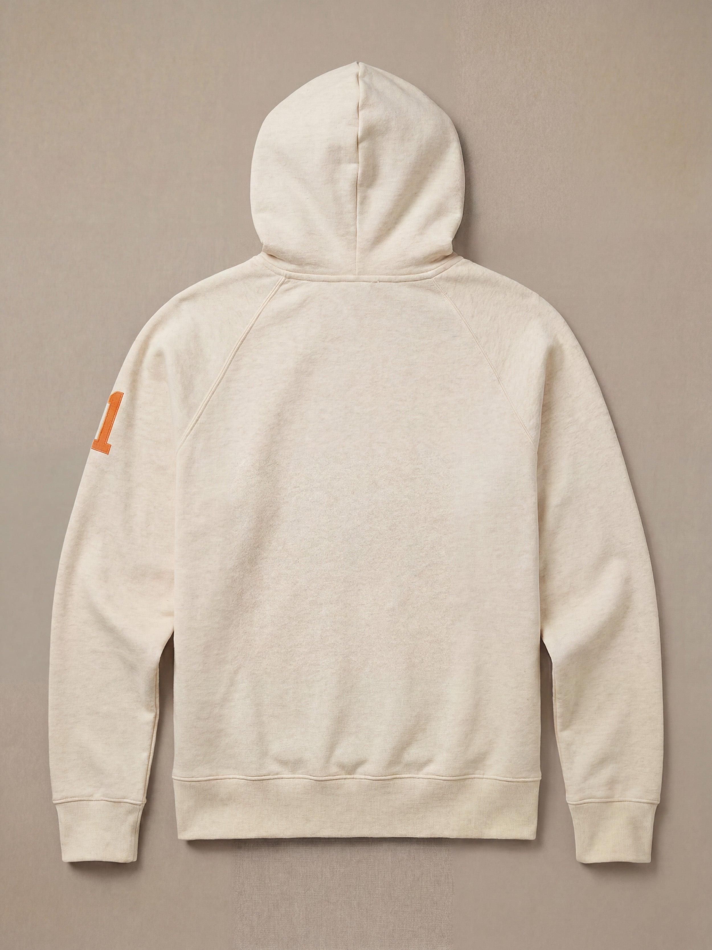 Jalen Brunson High Standard Fleece Hoodie - Antique Ivory Heather