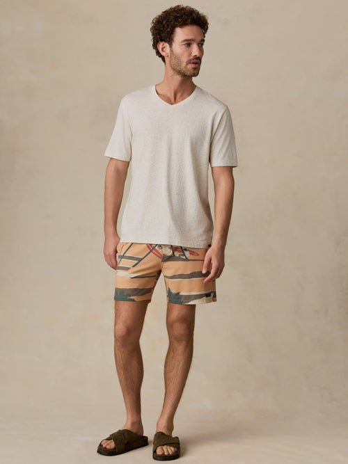 All Day™ Boardshort - Surf Island Clay