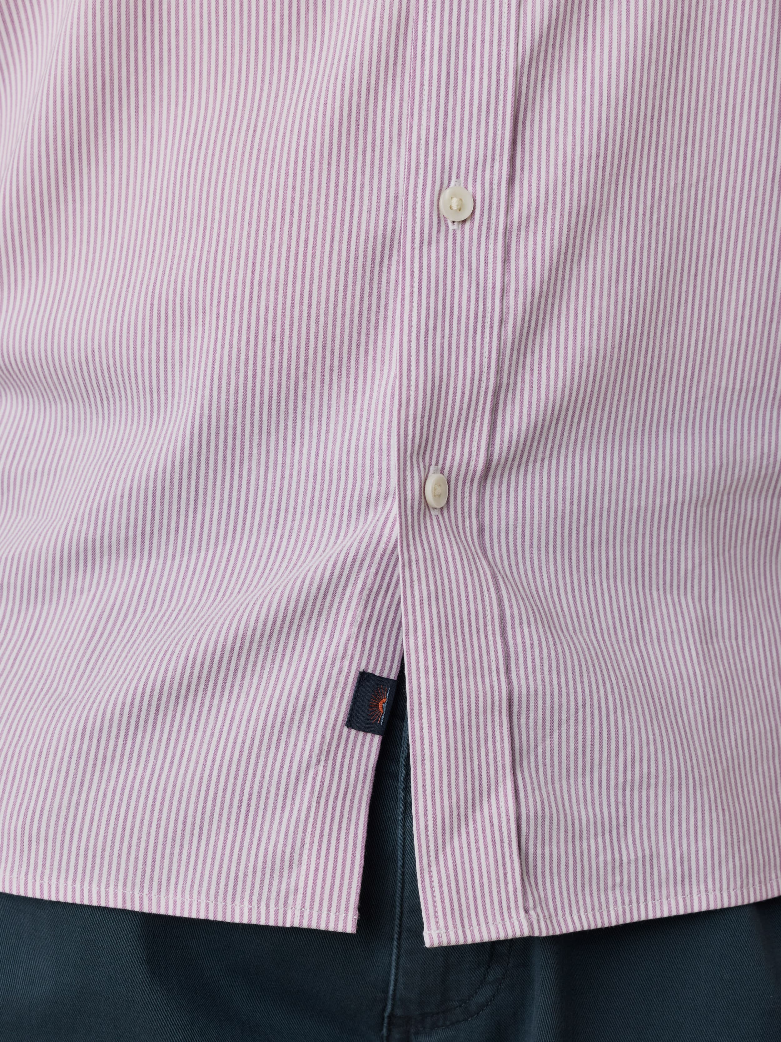The Movement™ Shirt - Berry Cloud Stripe