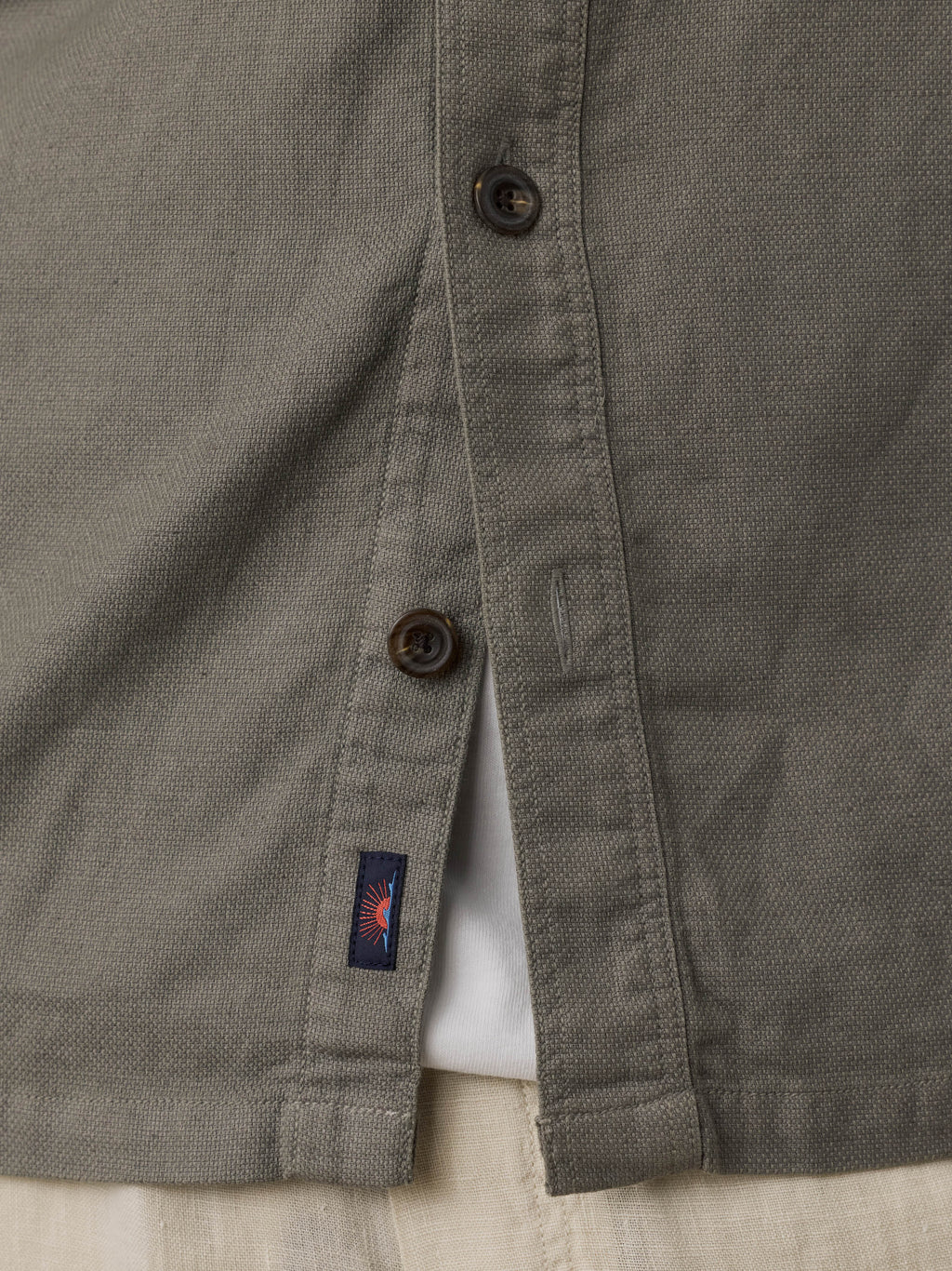 Tropic Surplus Shirt - Ridge Olive