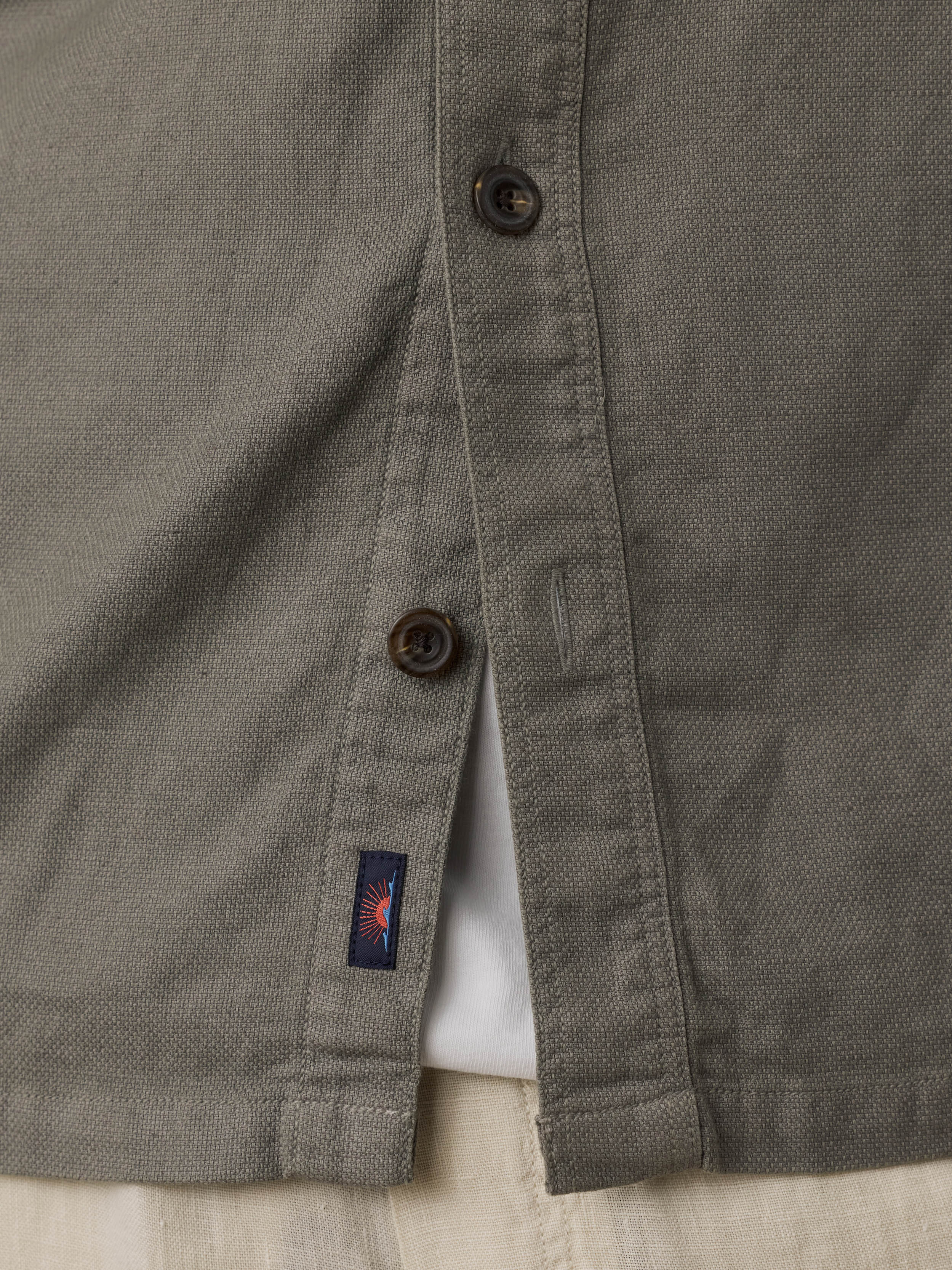Tropic Surplus Shirt - Ridge Olive