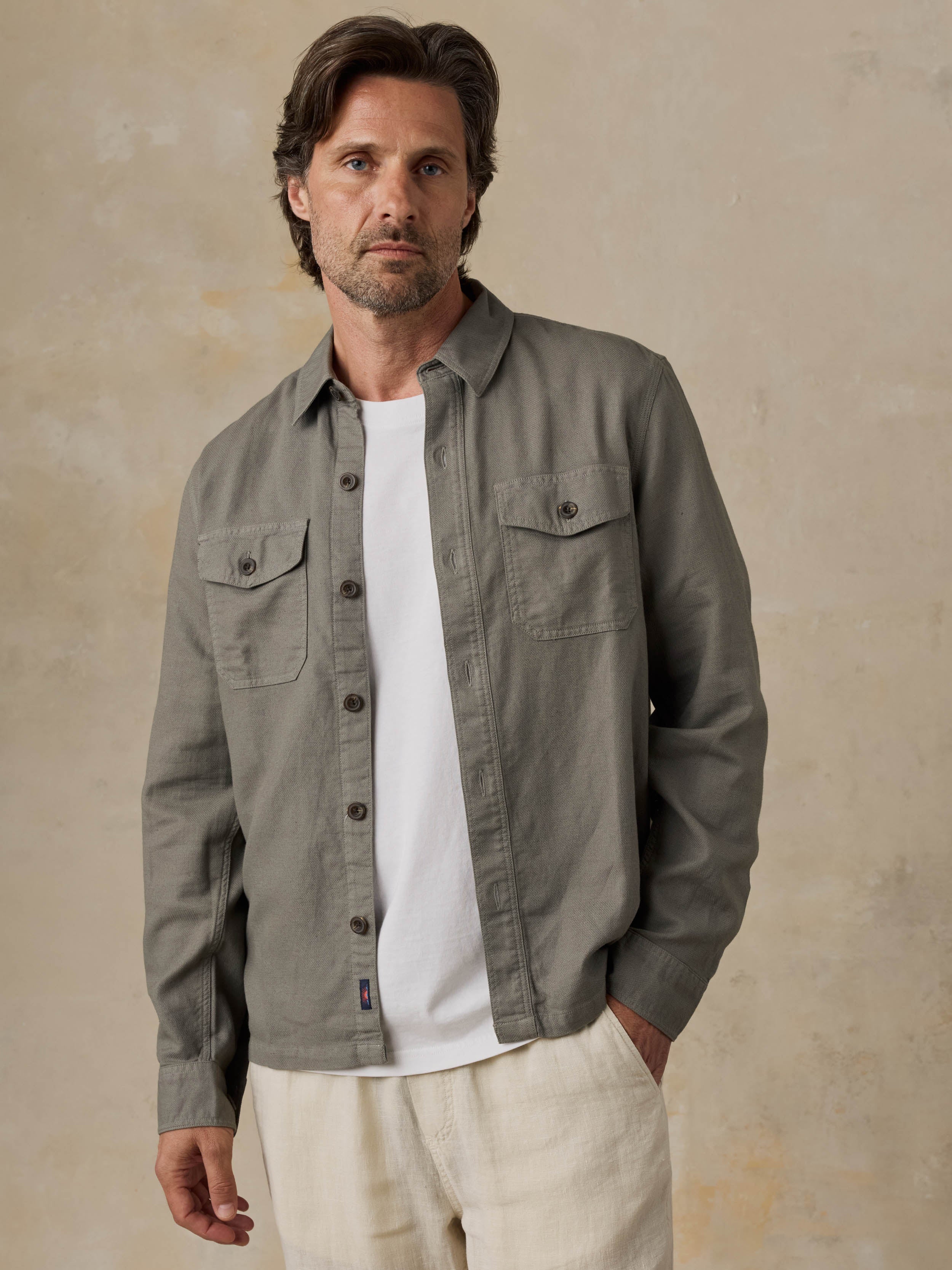 Tropic Surplus Shirt - Ridge Olive