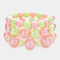 PINK STACKABLE BRACELET