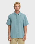 Waterman Centinela Premium Anti-Wrinkle Shirt - Dusty Blue