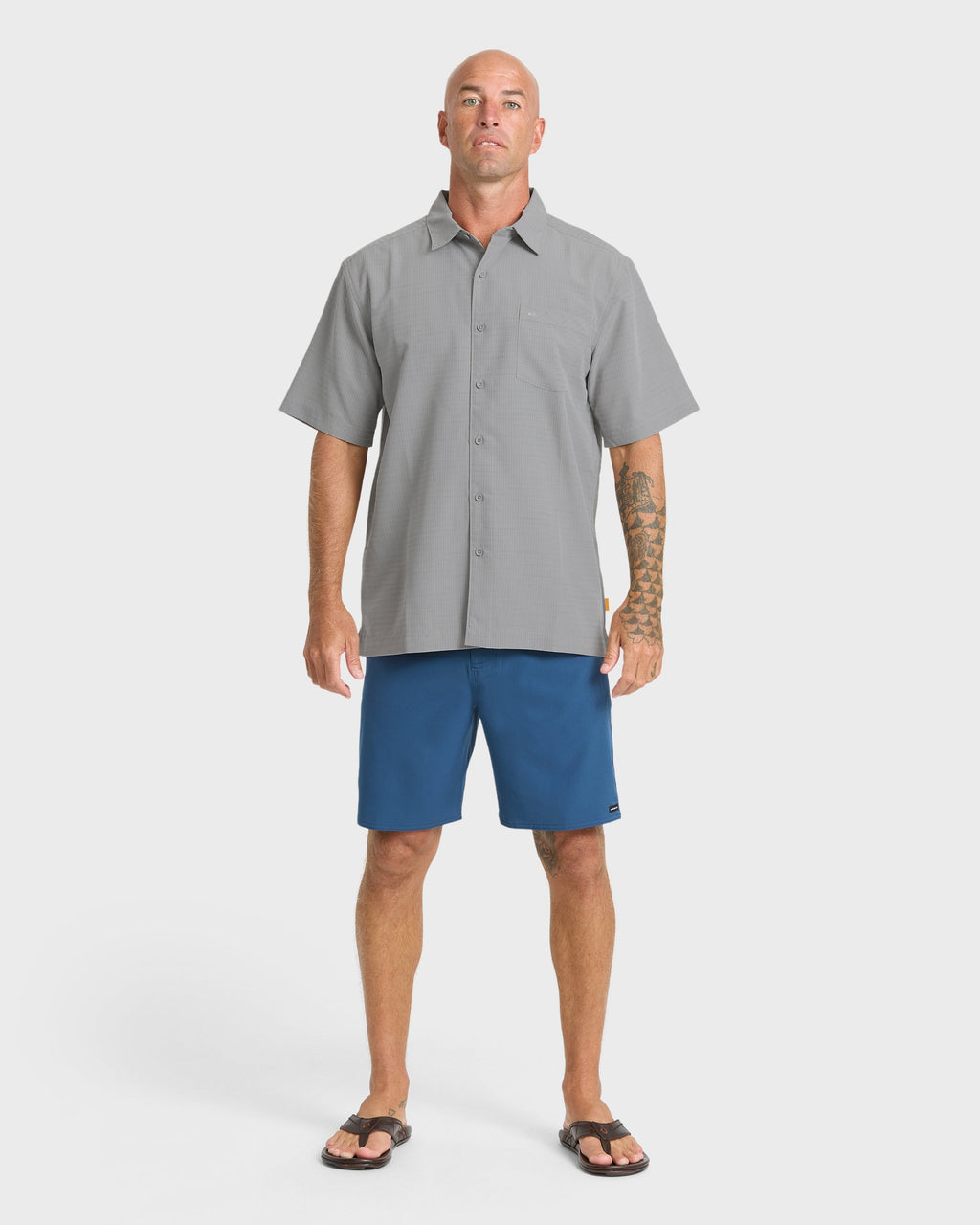 Waterman Centinela Premium Anti-Wrinkle Shirt - Grey