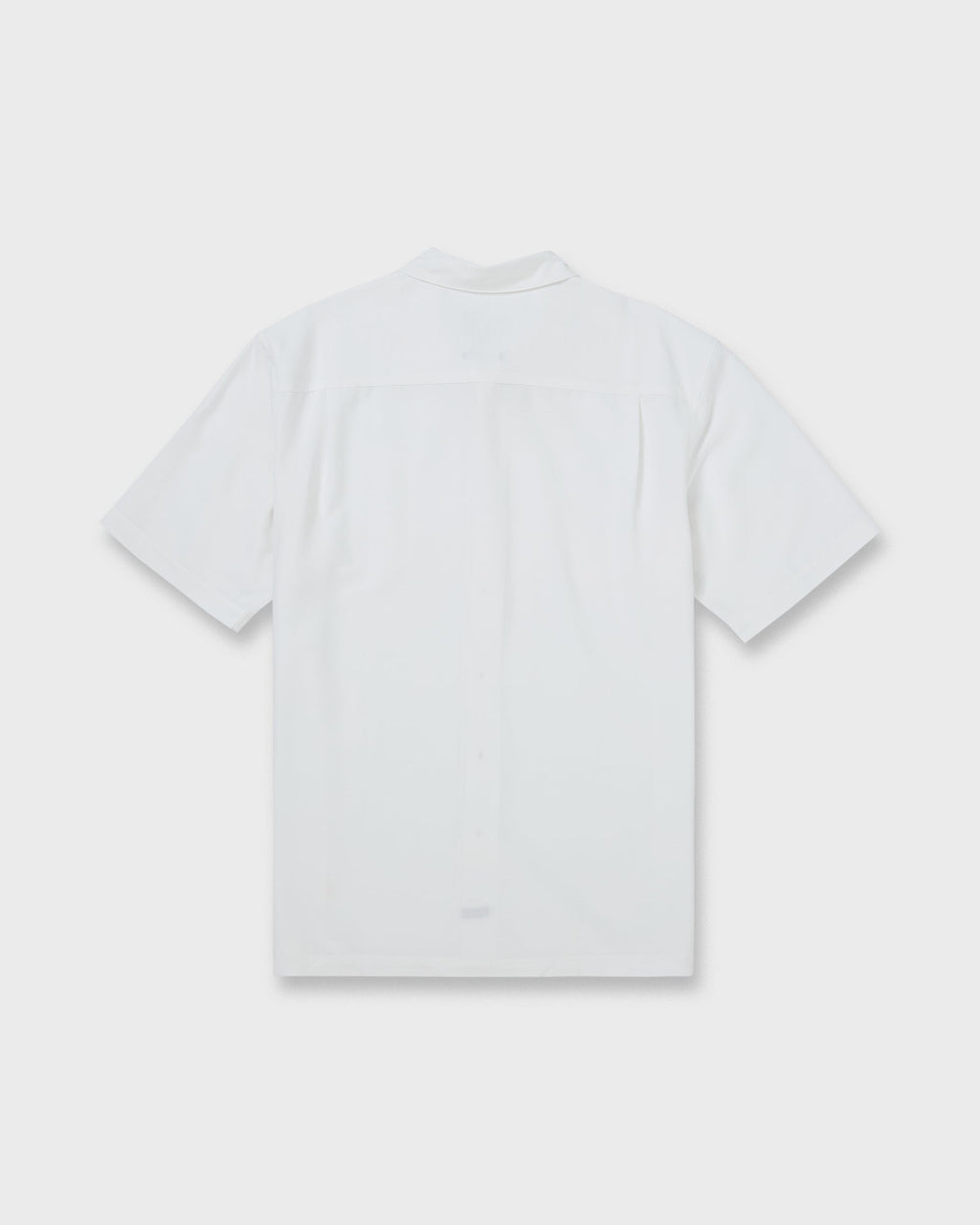 Tahiti Palms Men's Short Sleeve Woven Shirt - White