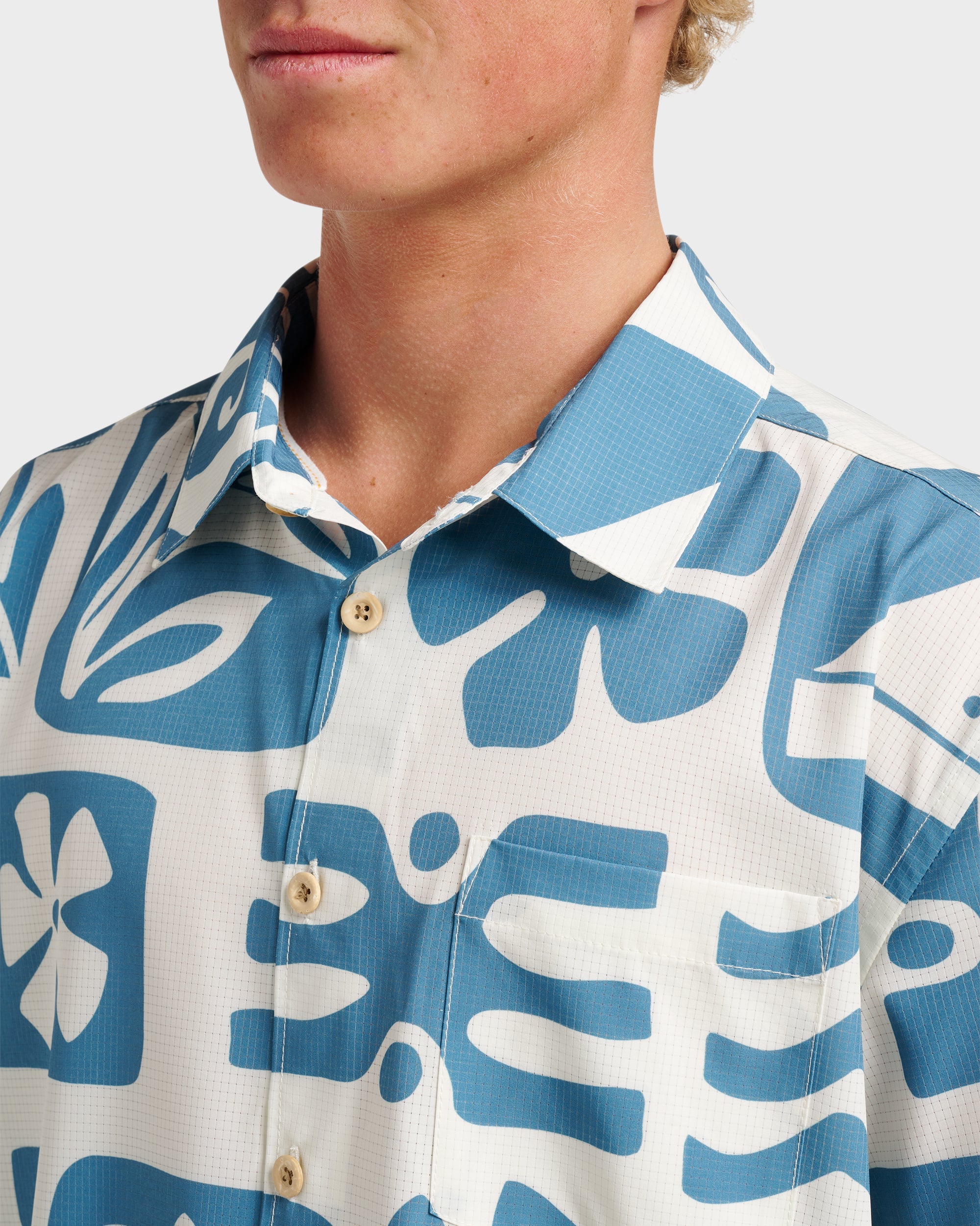 Waterman Dunes Shirt - White