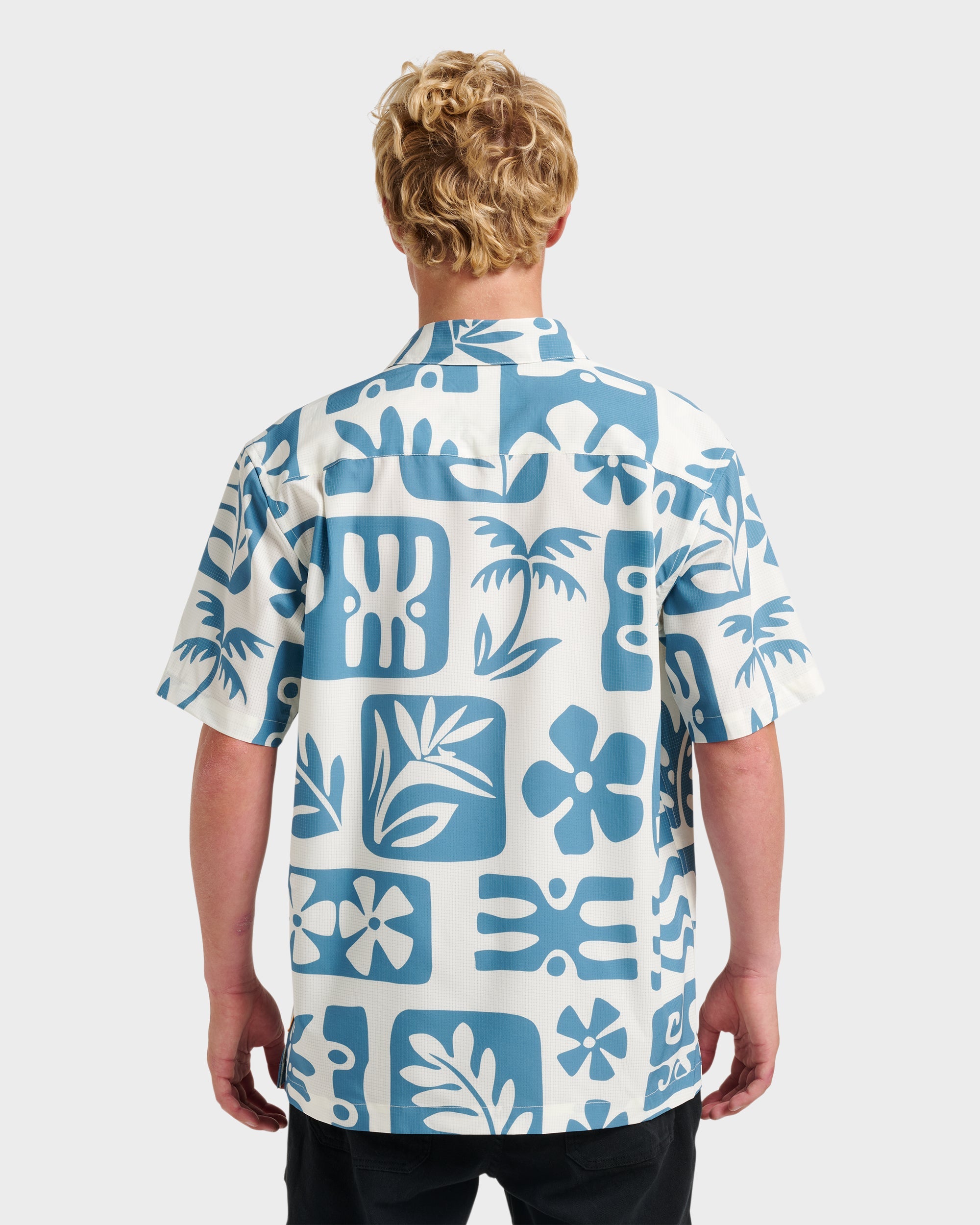 Waterman Dunes Shirt - White