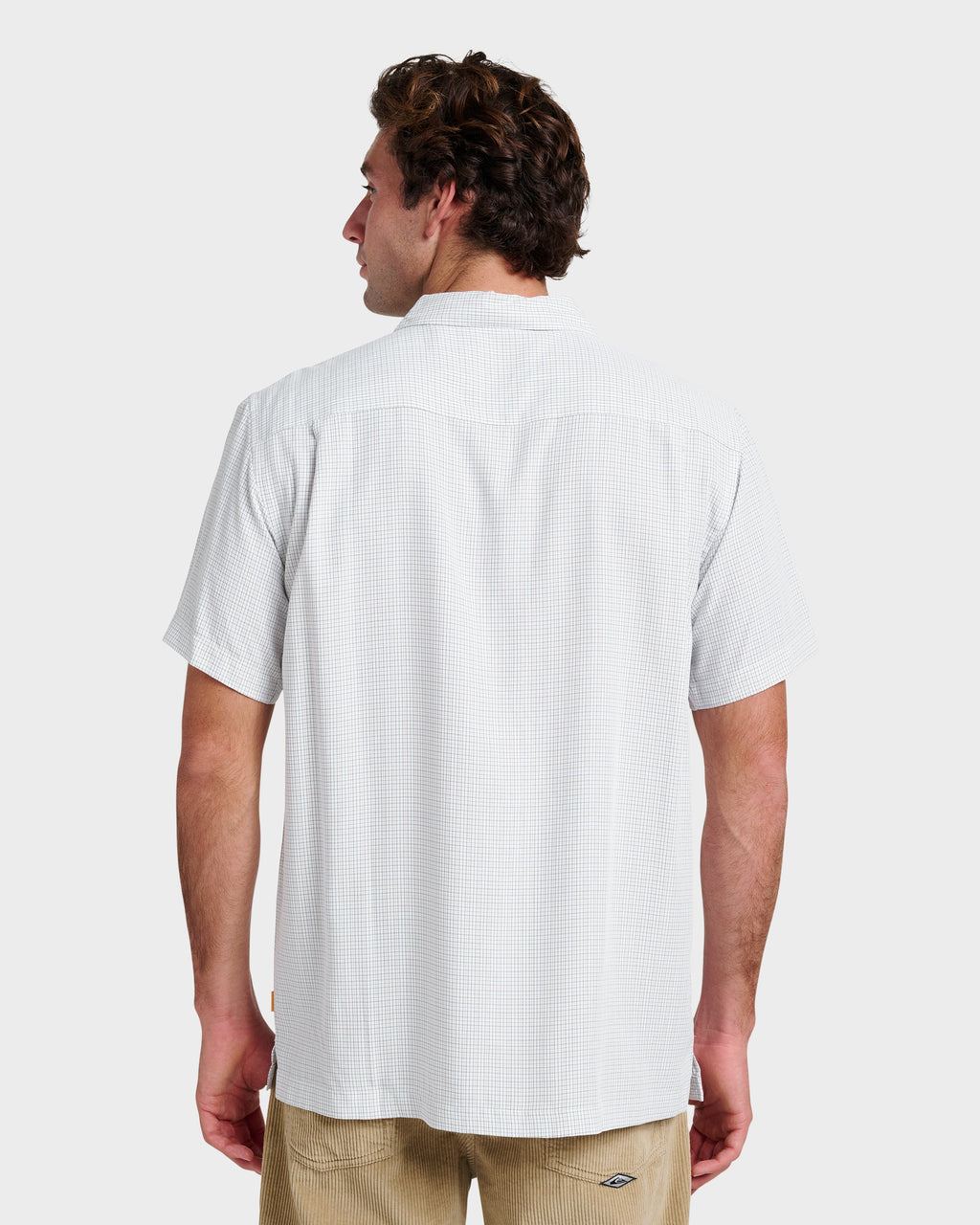 Waterman Checkmate Shirt - White