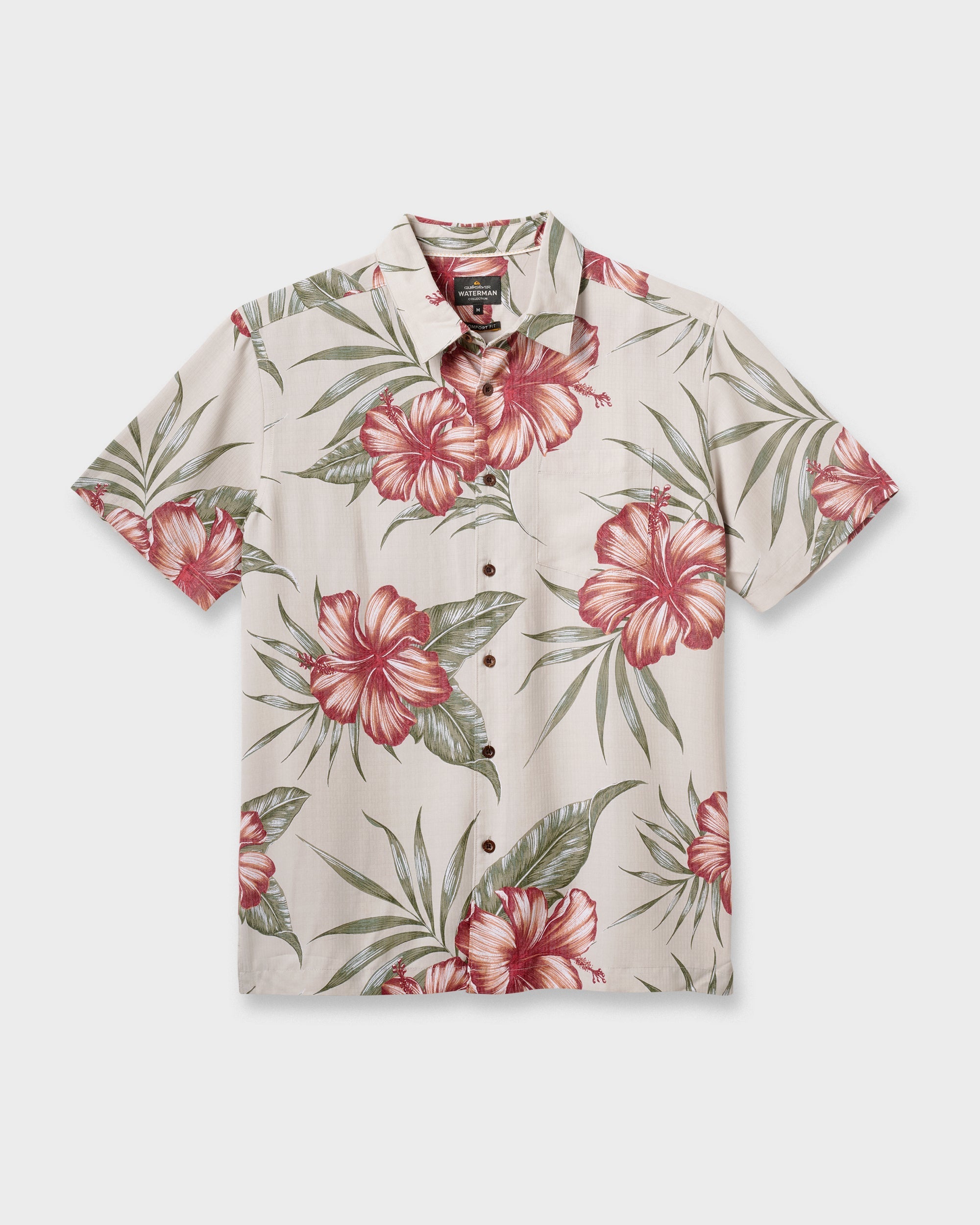 Waterman Tropical Dream Shirt - Moonbeam