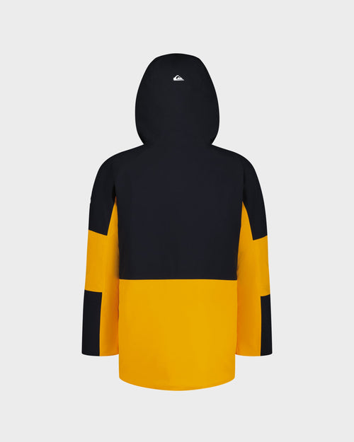 Boys Shadow Color Block Snow Jacket