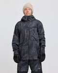 Travis Rice 3L Gore-Tex Pro Snow Jacket - Black Piper